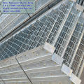 galvanized bar grating step,galvanized toe grating,galvanized serrated grating